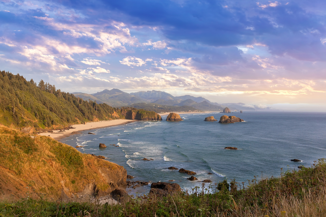 Crescent Beach near Cannon Beach