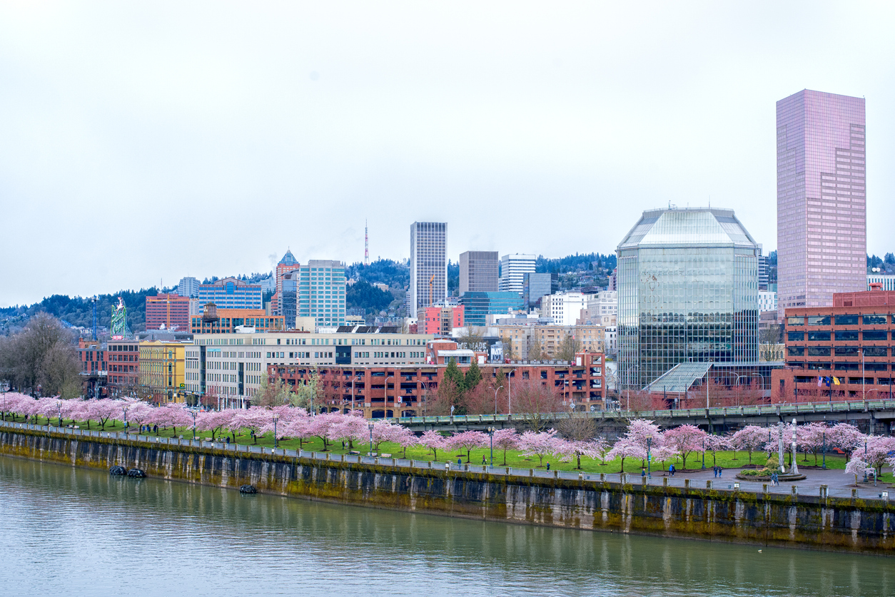 Tom McCall Water Front Park Portland Oregon